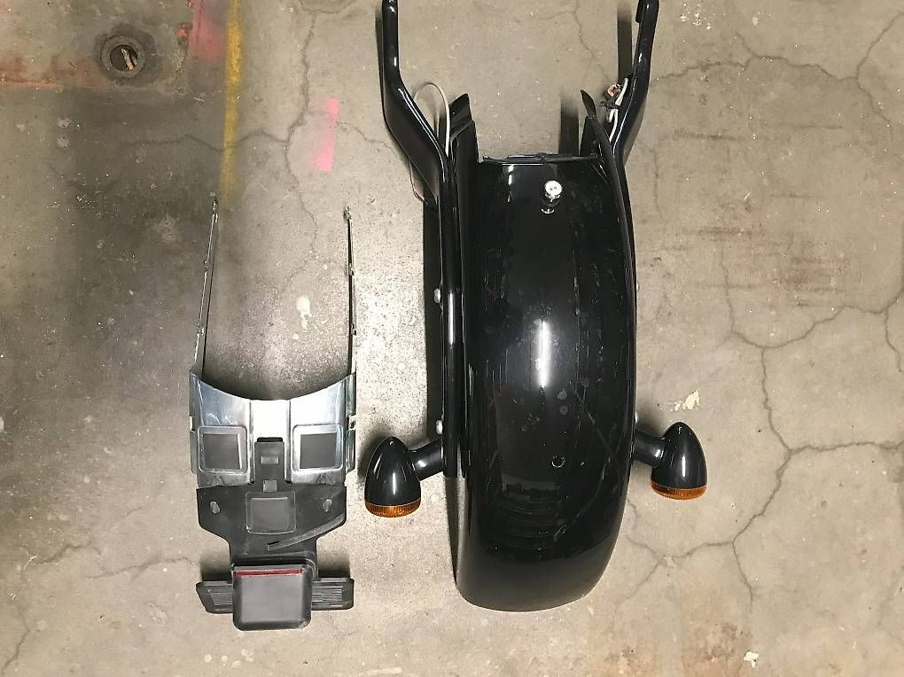 Tutti i ricambio per moto: Harley Davidson Heck Fender – Usato da Schlieren venduto da motostyling 3