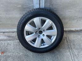 Audi A6 4F Reserverad 225/55 R16 Sommerreifen JG 2008