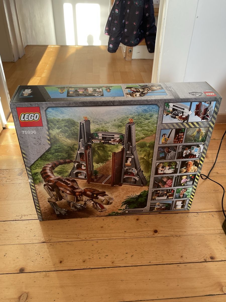 Lego Kit di costruzioni: Lego 75936 Jurassic park  – Nuovo e nell'imballaggio originale da Les Brenets venduto da serialdrink 1