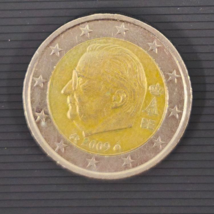2-euro-m-nze-2009-belgien-gebraucht-in-schlieren-f-r-chf-2-nur