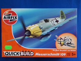 Airfix J6001 Messerschmitt 109 QuickBuild Flugzeug Lego