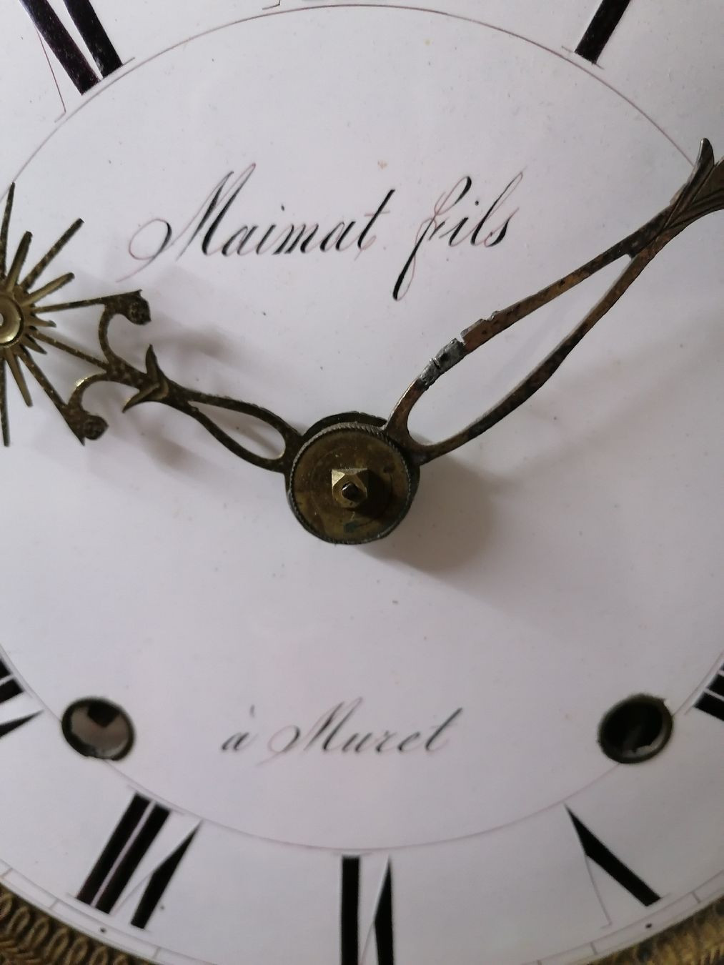 Orologi da terra & Orologi da parete: Comtoise Uhr – Difettoso da Altendorf venduto da knu_86m6 4