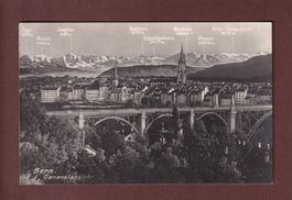 BERN und die Alpen