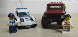 Lego City 60128 Polizei Verfolgungsjagd, komplett!