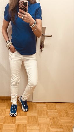 RALPH LAUREN POLO SPORT JEANS WEISS GR 25