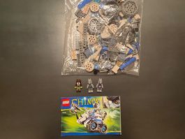 Lego Legends of Chima Rogons Nashorn-Cruiser Set 70131