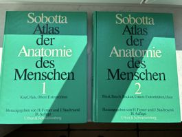 Sobotta Anatomie Atlas, Band 1 & 2, 18. Auflage, Top!