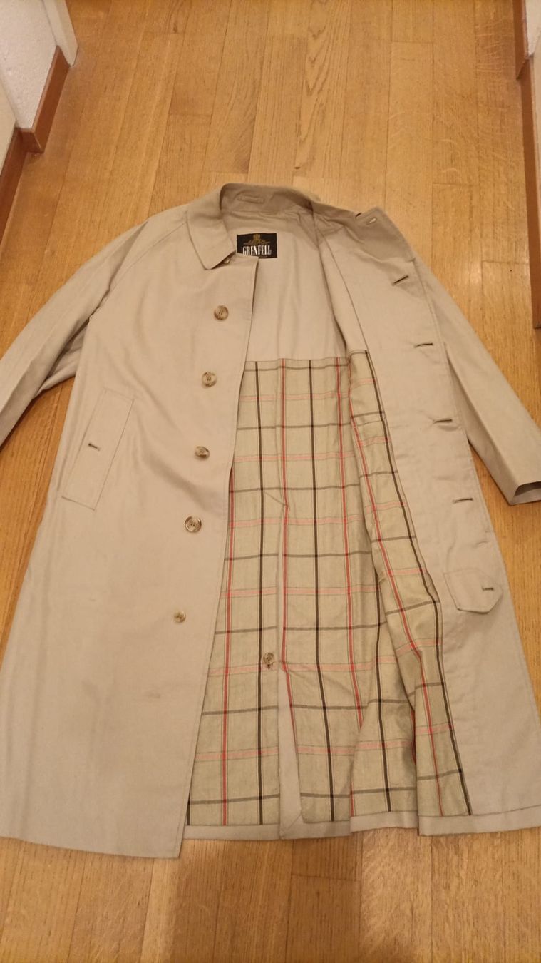 Cappotti: GRENFELL Trechcoat - – Usato da losone venduto da china06 3