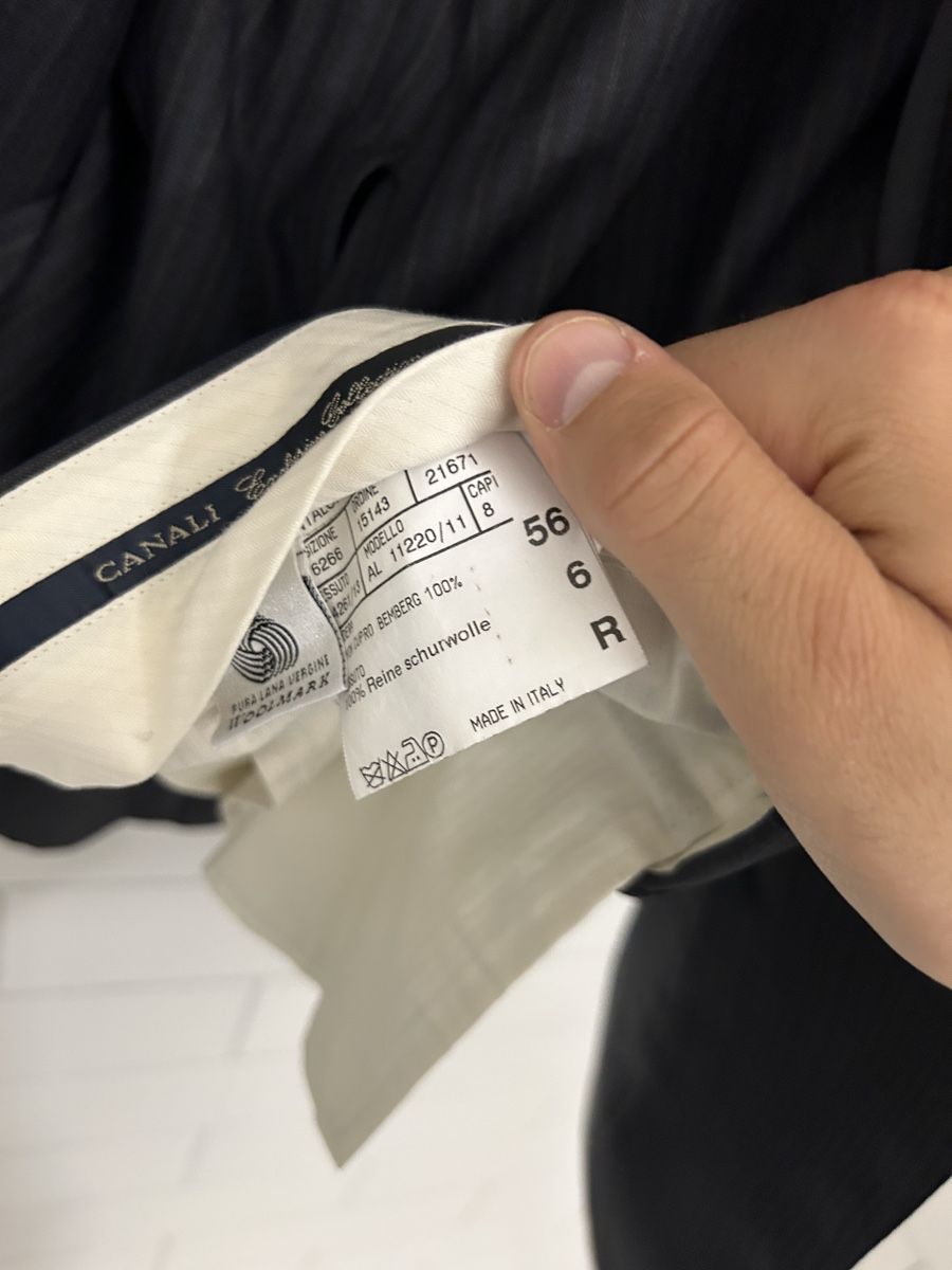 Completi: Canali Anzug Dunkelgrau Grösse 56  – Usato da Bülach venduto da INO_ 4