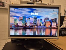 TOP Siemens 22 Zoll PC Monitor mit VGA Anschluss + Kabel