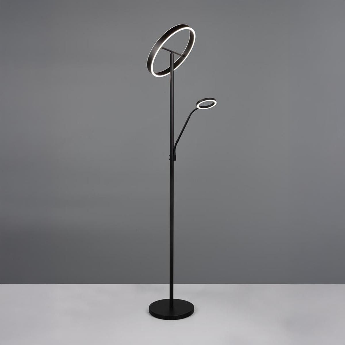 Lampade: LED Stehleuchte, Dimmer, 180 cm Höhe – Nuovo (secondo la descrizione) da Kreuzlingen venduto da Smart-Light 6