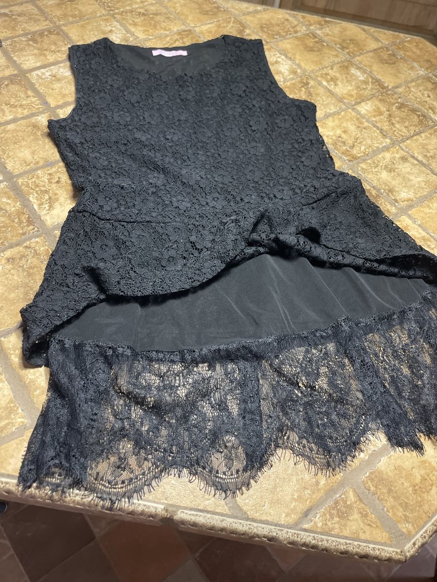 Blusen: Chic Camicia lunga di bell pizzo-tgS/M-feste – Neu (gemäss Beschreibung) aus Gordevio von LanaZimm 8