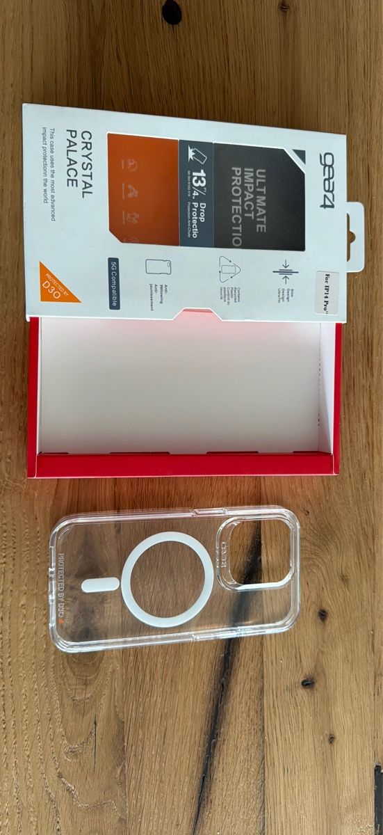 Protezioni & Imbottiture: Coque de protection gear 4 iPhone 14 Pro – Nuovo e nell'imballaggio originale da Moutier venduto da Ma2740