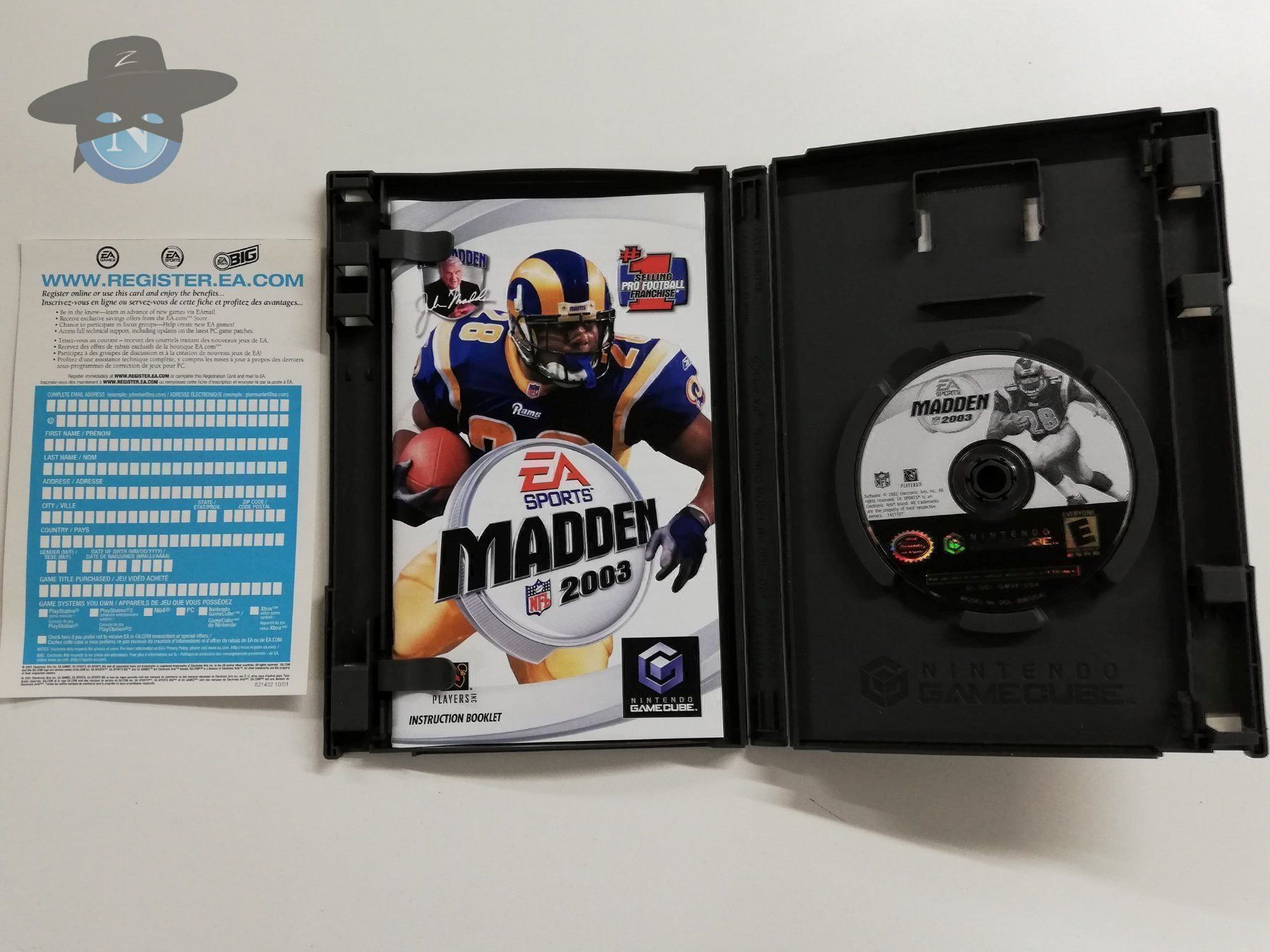 Nintendo Giochi: Madden 2003             / USA / Gamecube – Usato da St. Gallen venduto da zorro_dc 3