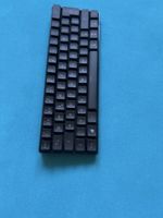 Kompakte Gaming Tastatur schwarz mit Kabel gebraucht