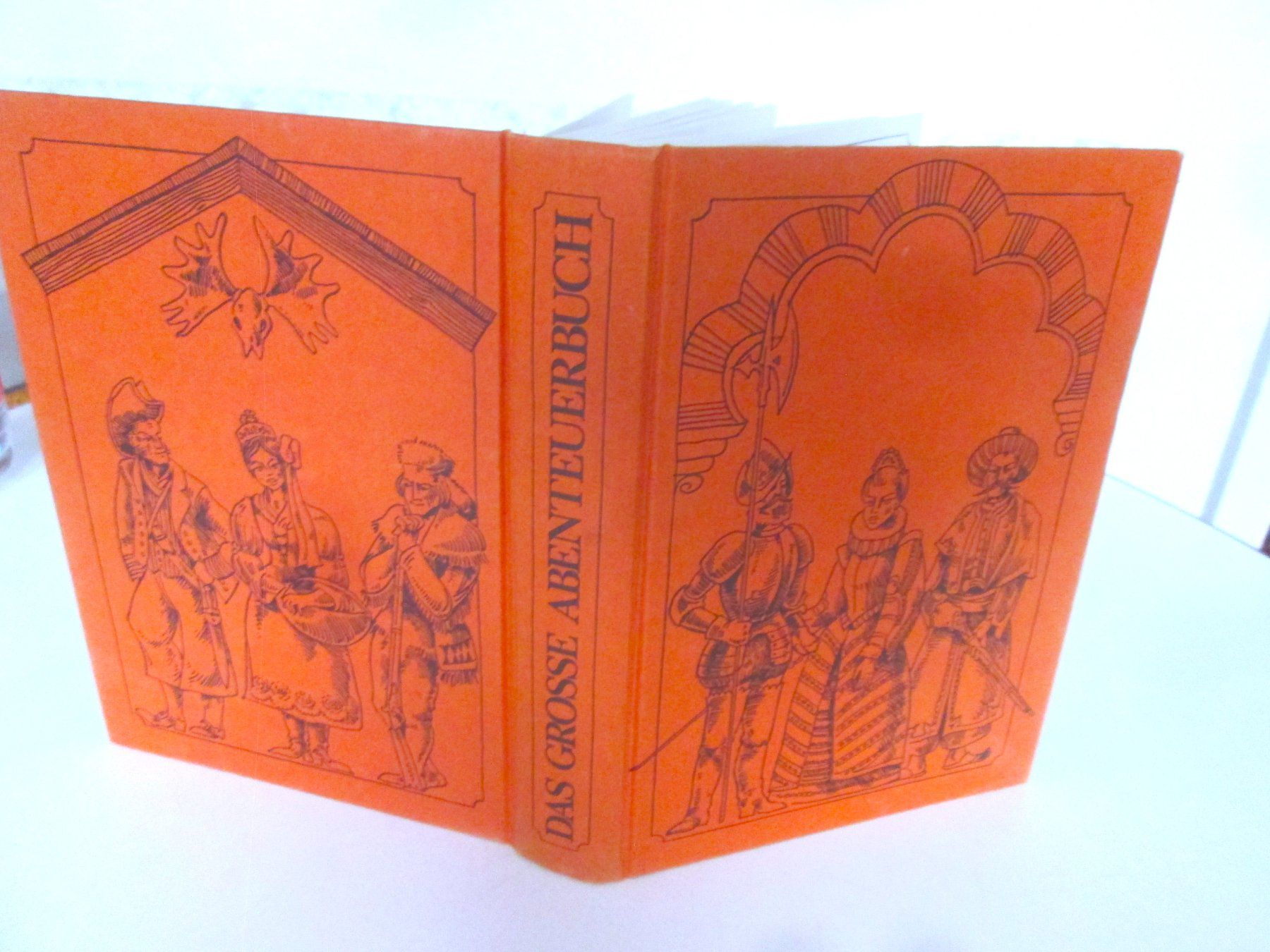Livres: Das Grosse Abenteuerbuch – D'occasion à Sementina par babucia