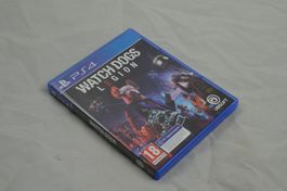 Watch Dogs: Legion PS4 Spiel CIB (sehr