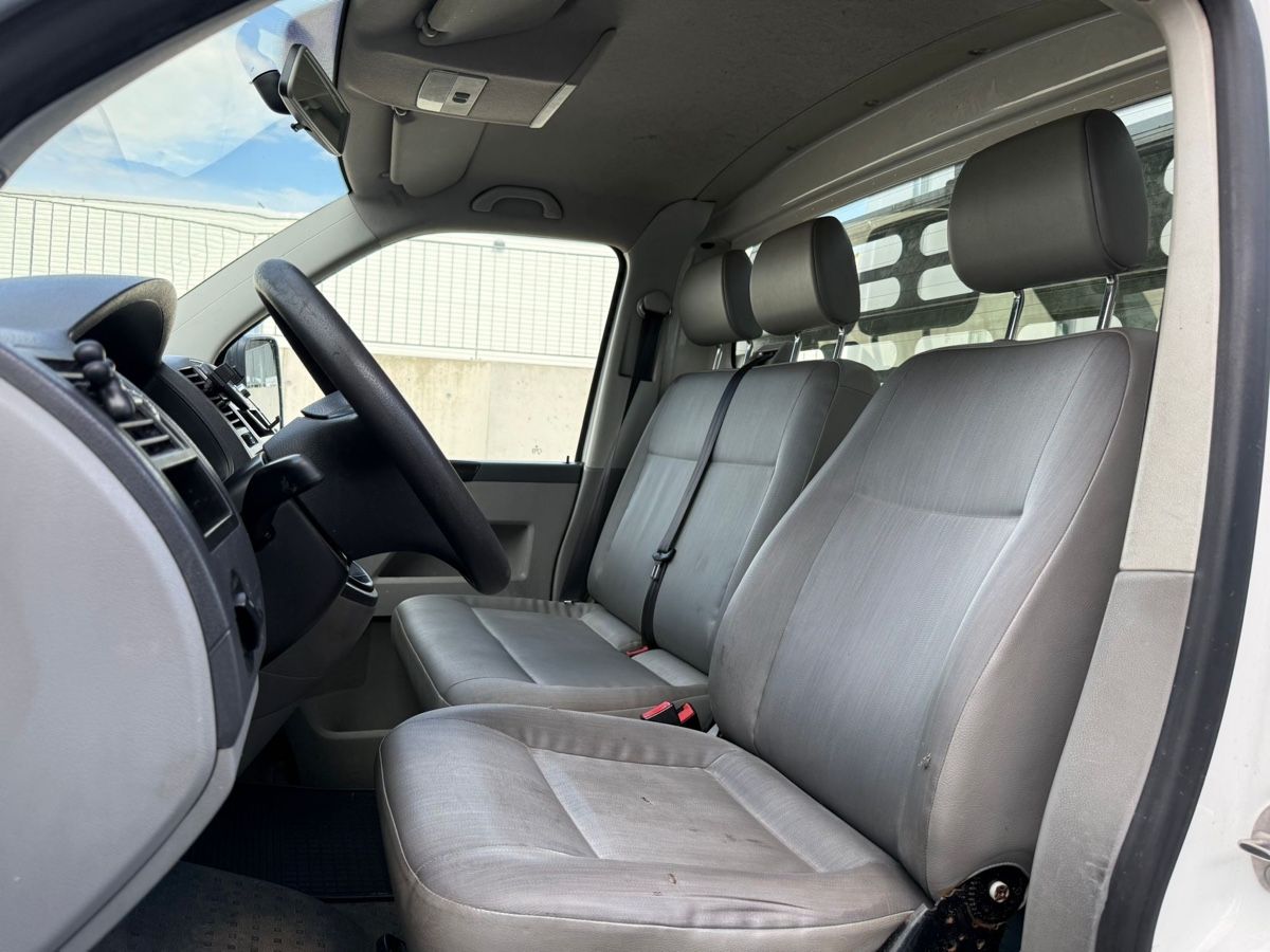 VW Veicoli commerciali: VW T5 Transporter Pritsche FRISCH AB MFK – Usato da Frauenfeld venduto da Anonym8500 4