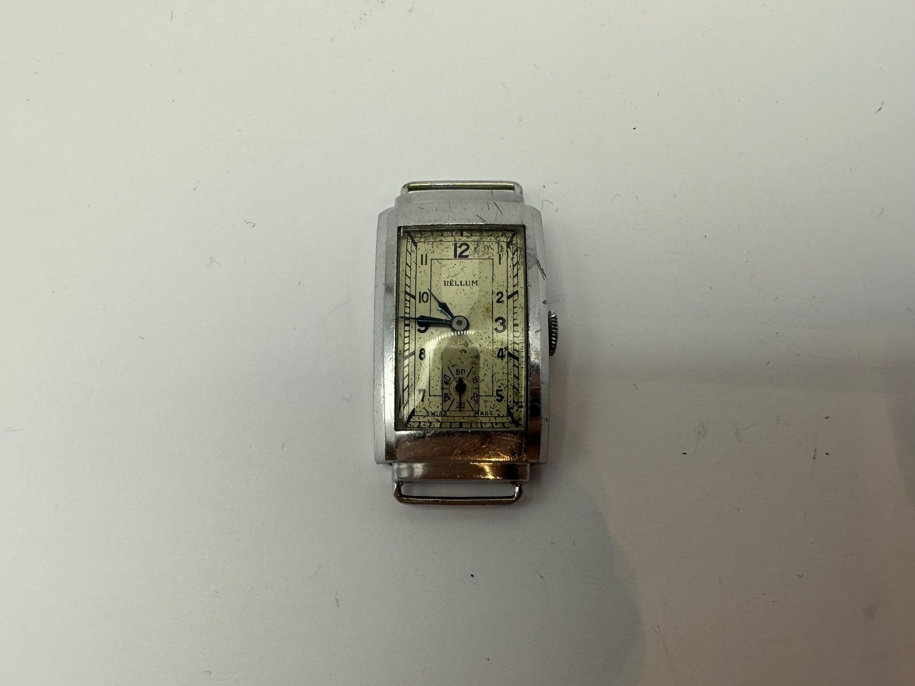 Orologi: Vintage Rêllum Armbanduhr 160 – Usato da Brüttisellen venduto da AlphaOmega05