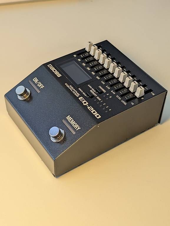 Boss Musikinstrumente: Boss EQ-200 Graphic Equalizer Pedal – Gebraucht aus Windisch von Kookmeyer1 2