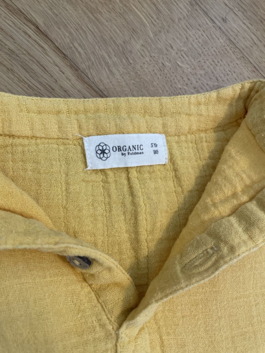 Camicette, T-shirt & Top: Organic by Feldman Musselin Bluse – Usato da Bern venduto da pr12 1