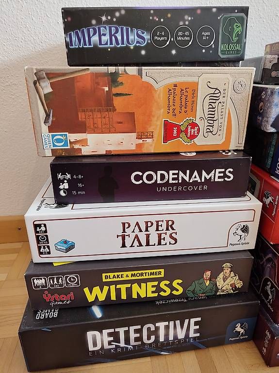 Giochi: Diverse Brettspiele – Usato da Aadorf venduto da Walzkon 1