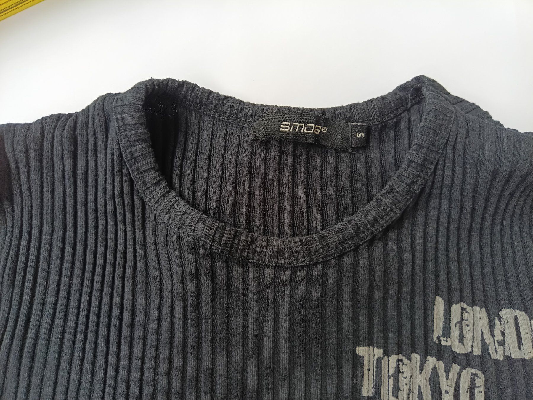 T-Shirts: Langarm-Rippshirt – Neu (gemäss Beschreibung) aus Wängi von Ladys_First 4