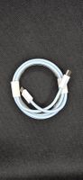 Ladekabel/Datenkabel, 2m, USB-C zu USB-C (Nylon-geflochten)