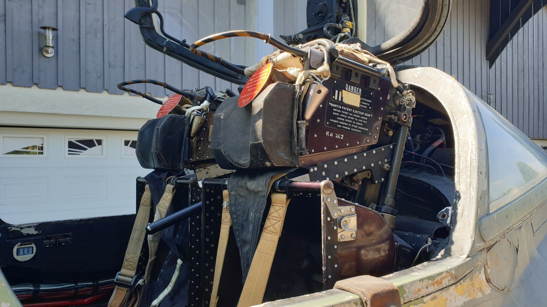 Altro per industria metallurgica: Vampire DH115 U-1235 Schweizer Luftwaffe – Usato da Düdingen venduto da 7471 6