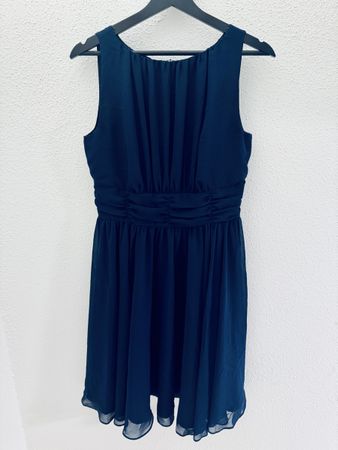 Swing Kleid Marine Blau Neu grösse 40