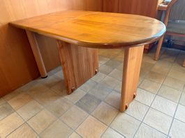 Esstisch klappbar aus Holz