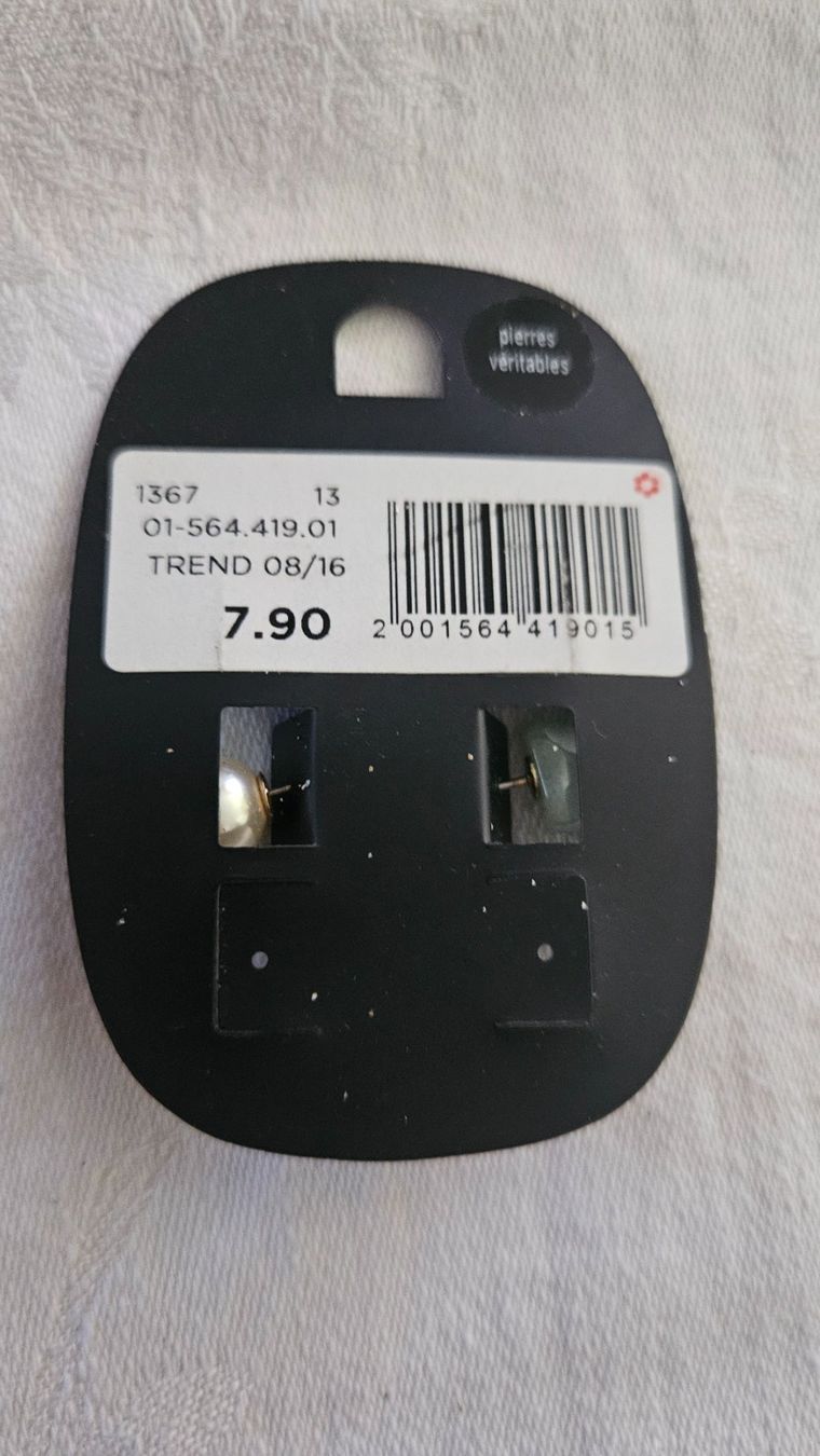Ohrringe & -stecker: Orecchini nuovi YesOrNo – Neu und originalverpackt aus Melano von H-Sara 1
