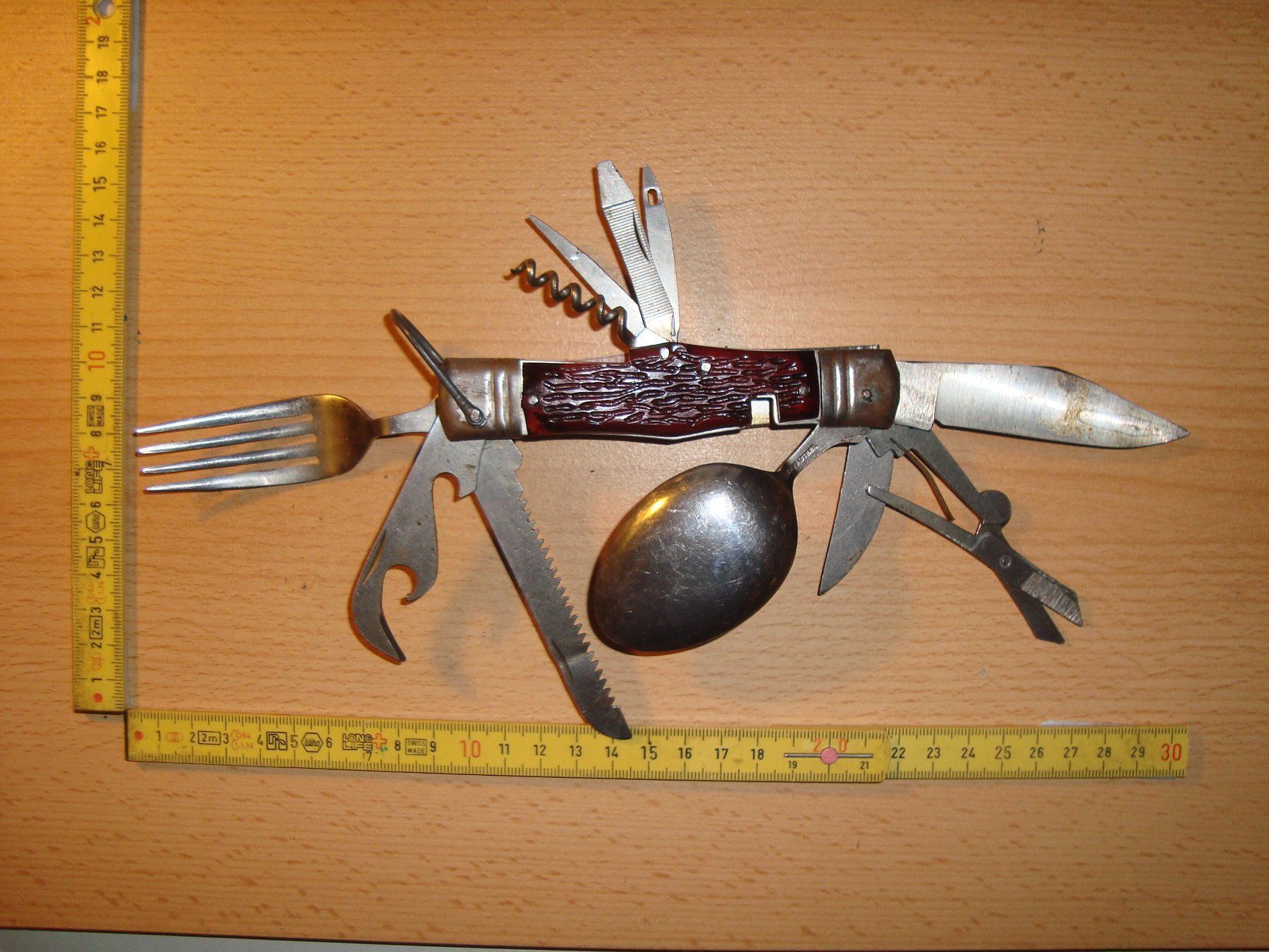 Taschenmesser: Taschenmesser Klappmesser Sackmesser – Gebraucht aus Vordemwald von tinumesser 1