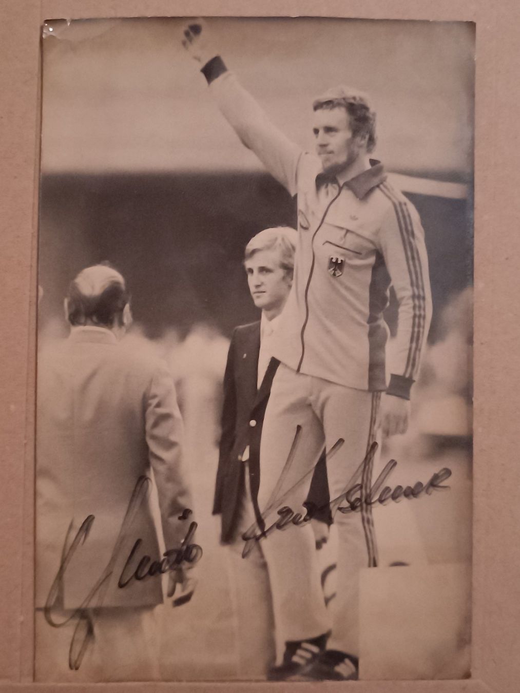 Autografi: Guido Kratschmer -  Olympia Silber – Usato da Menziken venduto da Autogramme