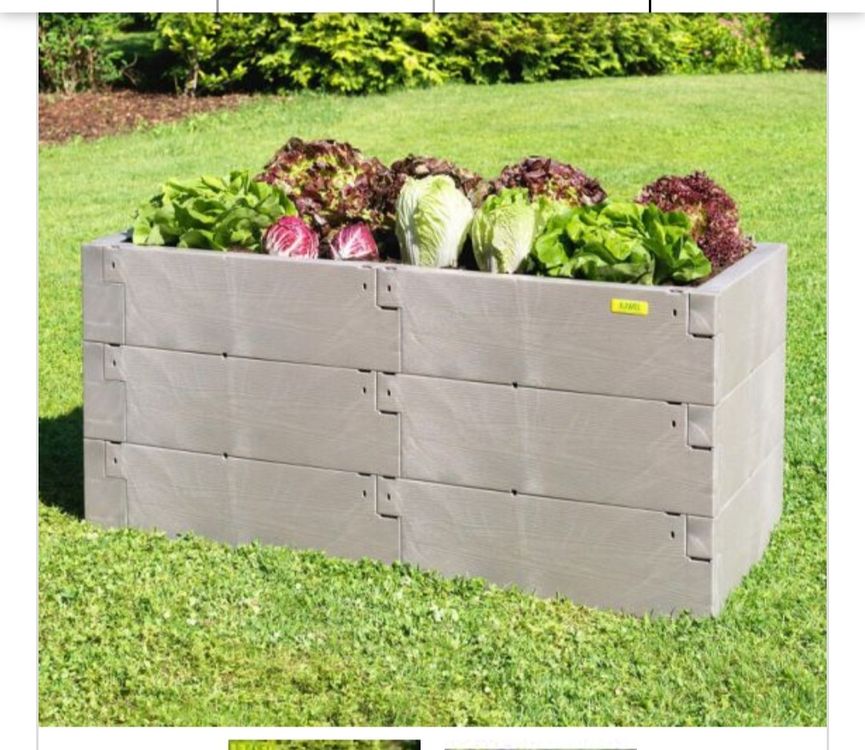 Garten Beet Hochbeet Juwel 360l Kaufen auf Ricardo