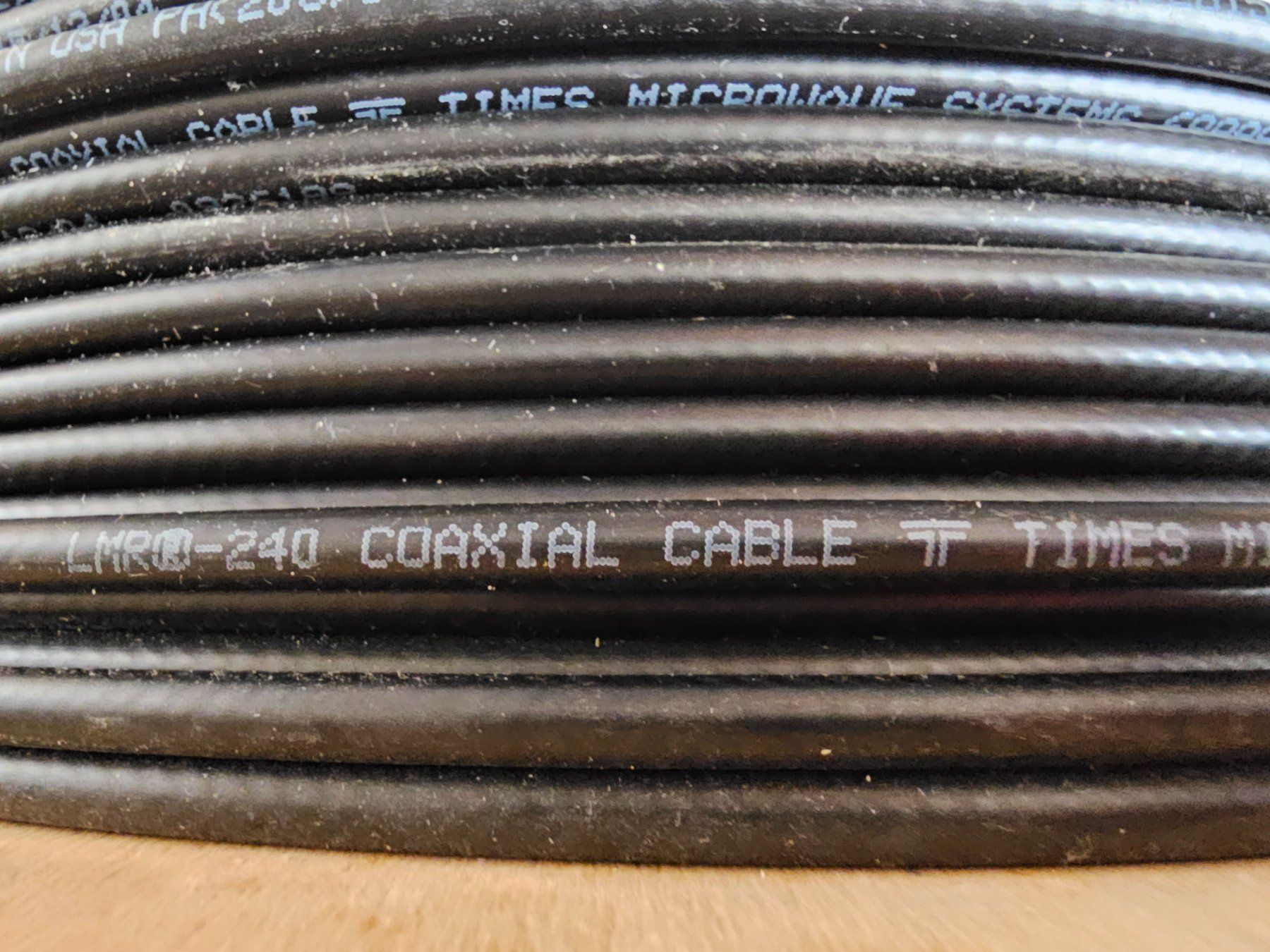 Cavi: Câble coaxial bobine environ 100m – Nuovo e nell'imballaggio originale da Yvonand venduto da Li_poch 1
