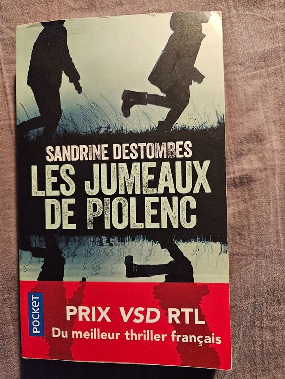 Thriller De Sandrine Destombes "Les Jumeaux De Piolenc" | Kaufen Auf ...