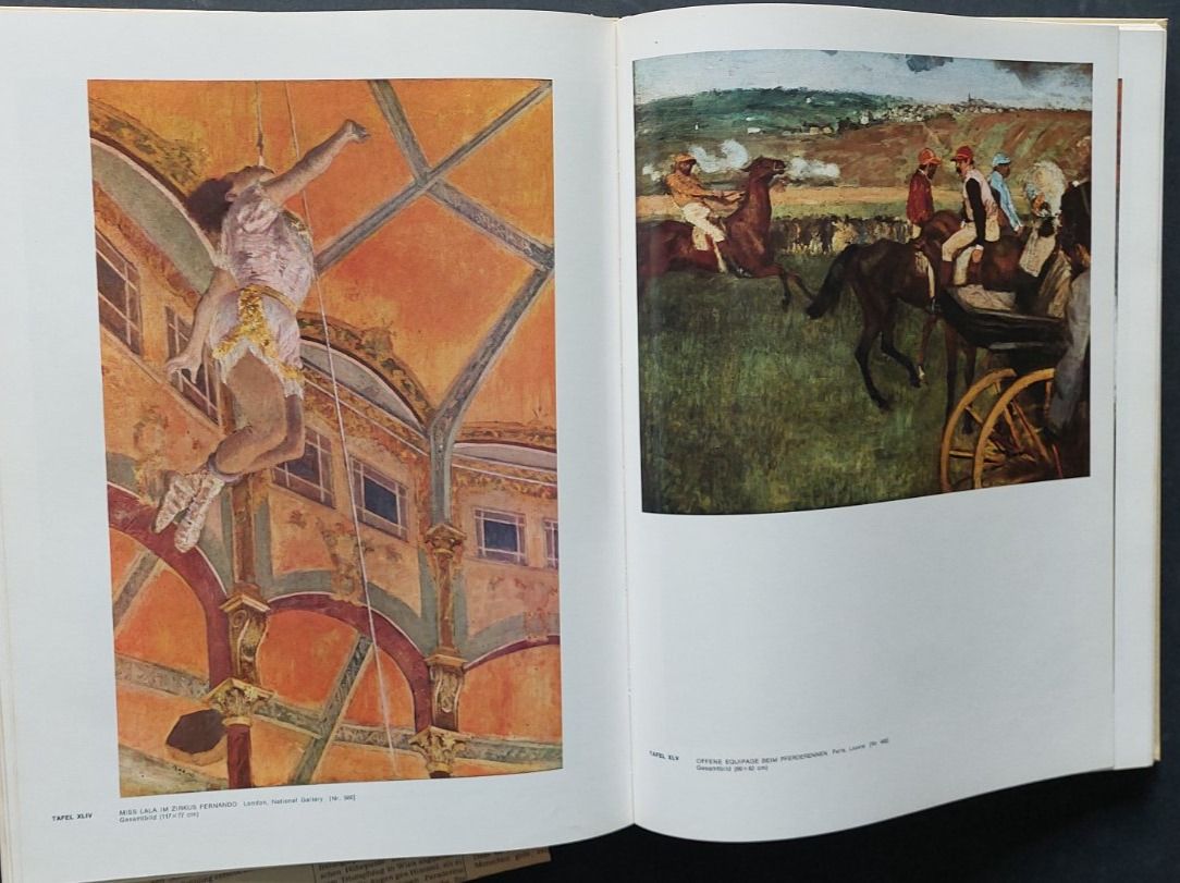 Libri: Degas, Das Gesamtwerk – Usato da Zürich venduto da t24_de 4