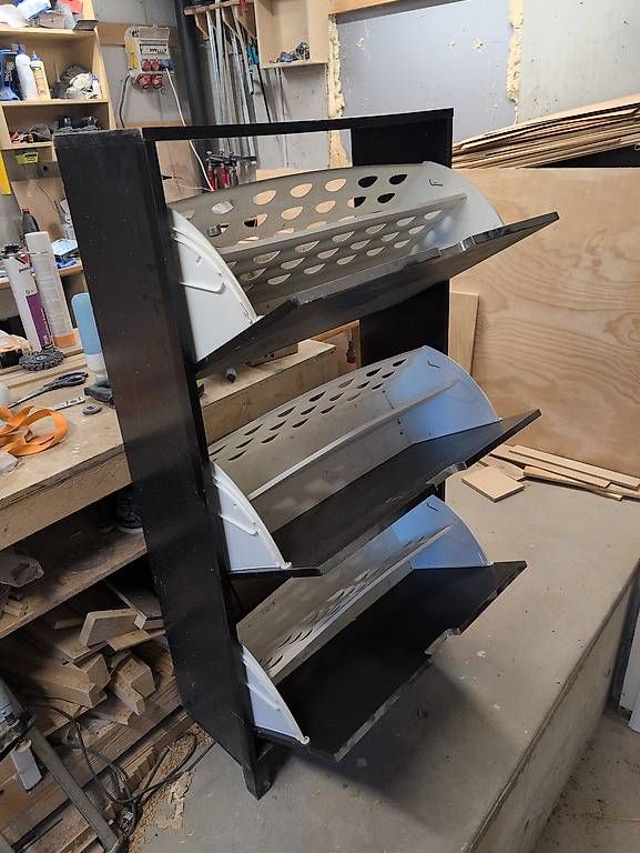 Schränke: Ikea ställ schwarz  – Gebraucht aus Tann von pjd2469 1
