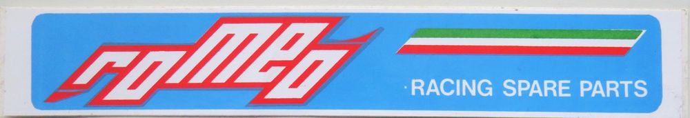 Sticker Romeo Racing Ersatzteile | Kaufen auf Ricardo
