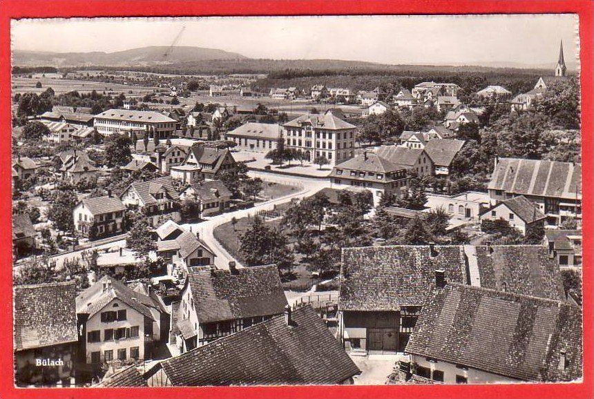 Cartoline postali: BÜLACH – Usato da Grüningen venduto da Kartenlaube