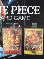 One Piece Card Game Portgas D Ace carte usate