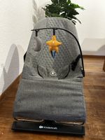 Kinderkraft Babywippe grau mit Spielbogen
