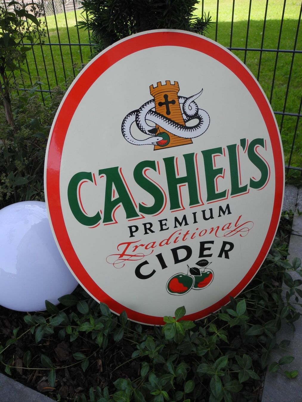Ecriteaux: CASHEL`S CYDER EMAILSCHILD – D'occasion à Reinach AG par Huckleberrysix 2