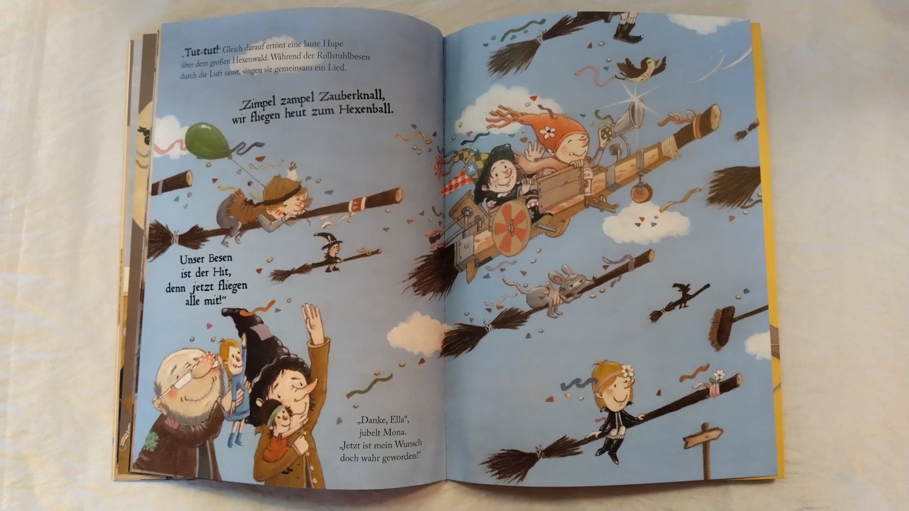 Libri: Hexenwunsch / Hexen Bilderbuch Softcover ab Fr. 4.- – Usato da Bellach venduto da JingleJerry 6
