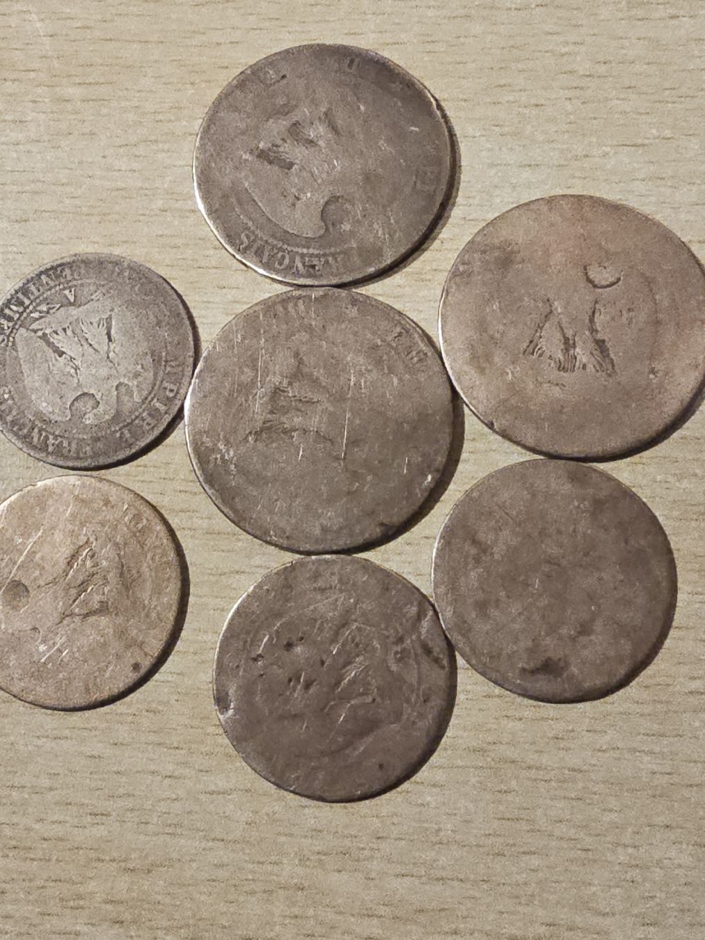 Tutti le monete: monnaie française – Usato da Yverdon-les-Bains venduto da mancheacoulles 1
