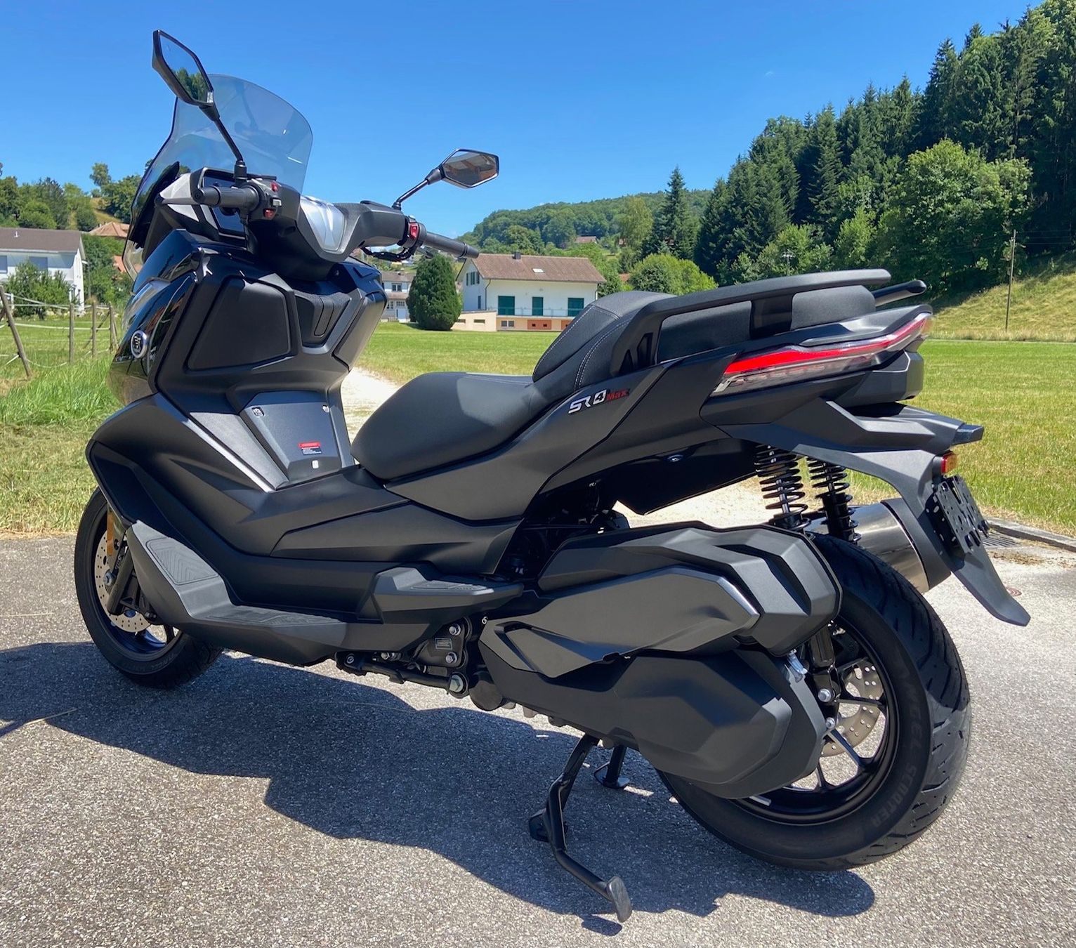 Scooter: VOGE SR4 Max Luxury – Nuovo (secondo la descrizione) da Seewen SO venduto da motoXpertag 7