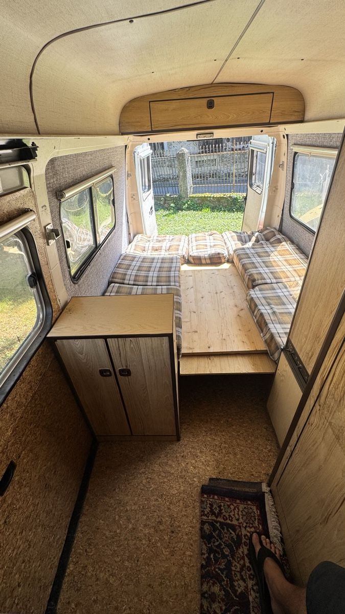 Mercedes-Benz Camping Fahrzeuge: Campervan Mercedes 308 – Gebraucht aus Cheyres von JBLcharly 4