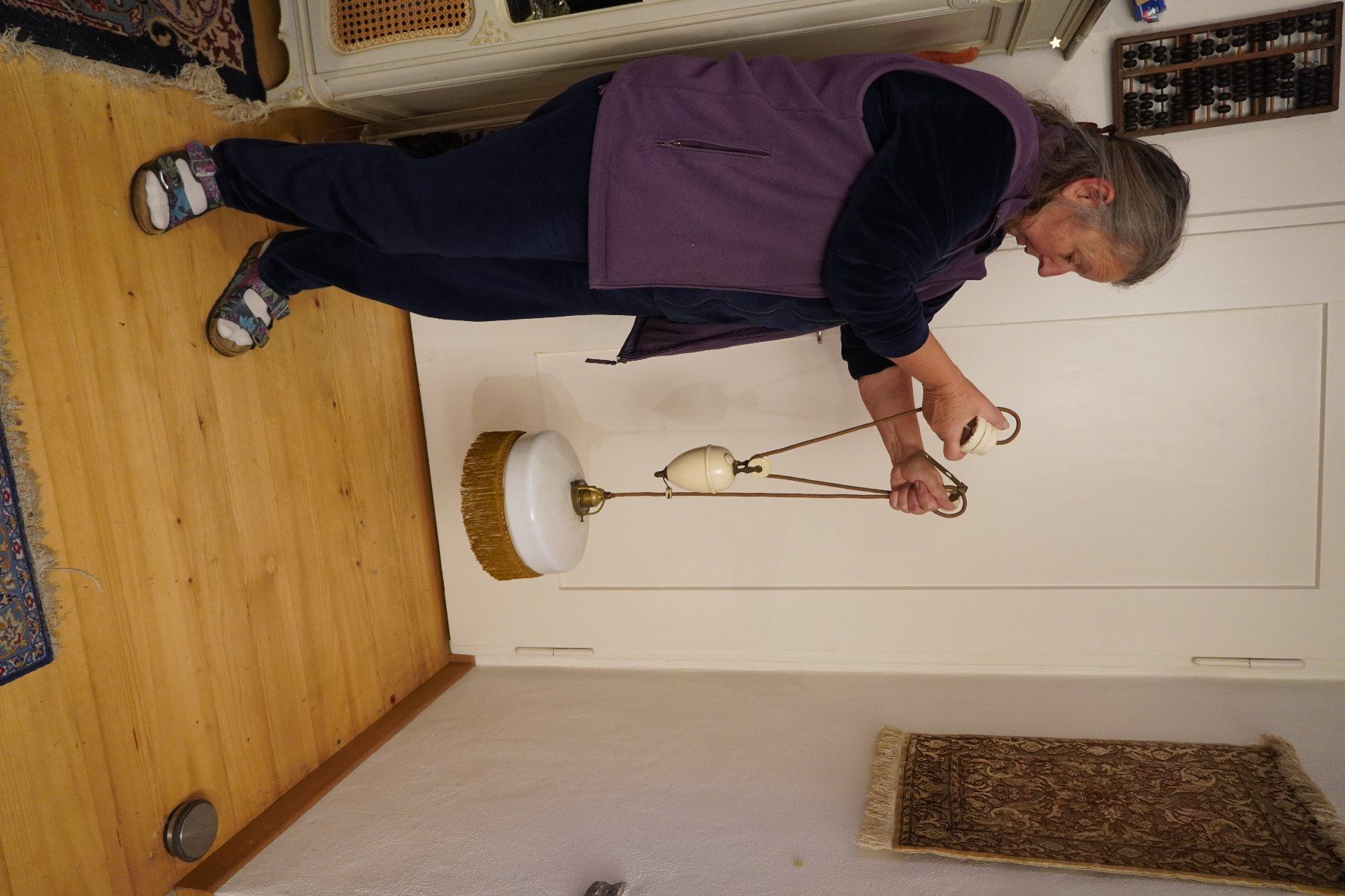Lampadari & plafoniere: Deckenlampe mit Umlenkrolle – Usato da Baar venduto da 2cvbaar 3
