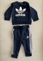 Ensemble Adidas survêtement bleu foncé taille 86